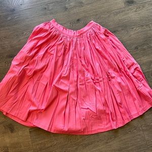Pinup couture bubble gum pink skirt